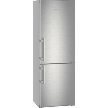 Liebherr Cnef 5735 Ψυγειοκαταψύκτης 411lt NoFrost Υ201xΠ70xΒ66.5εκ. Inox